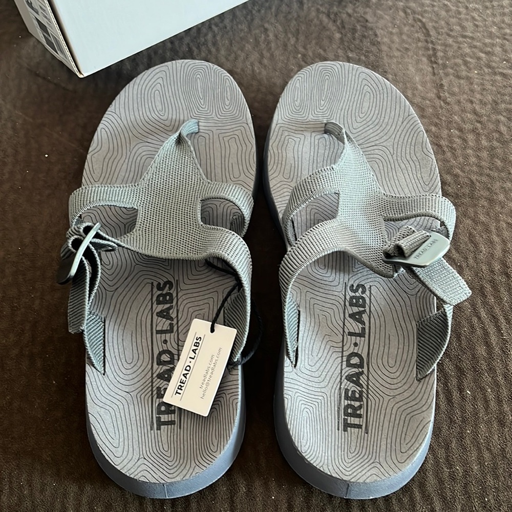 Tread Labs Mens Sandals Size 12